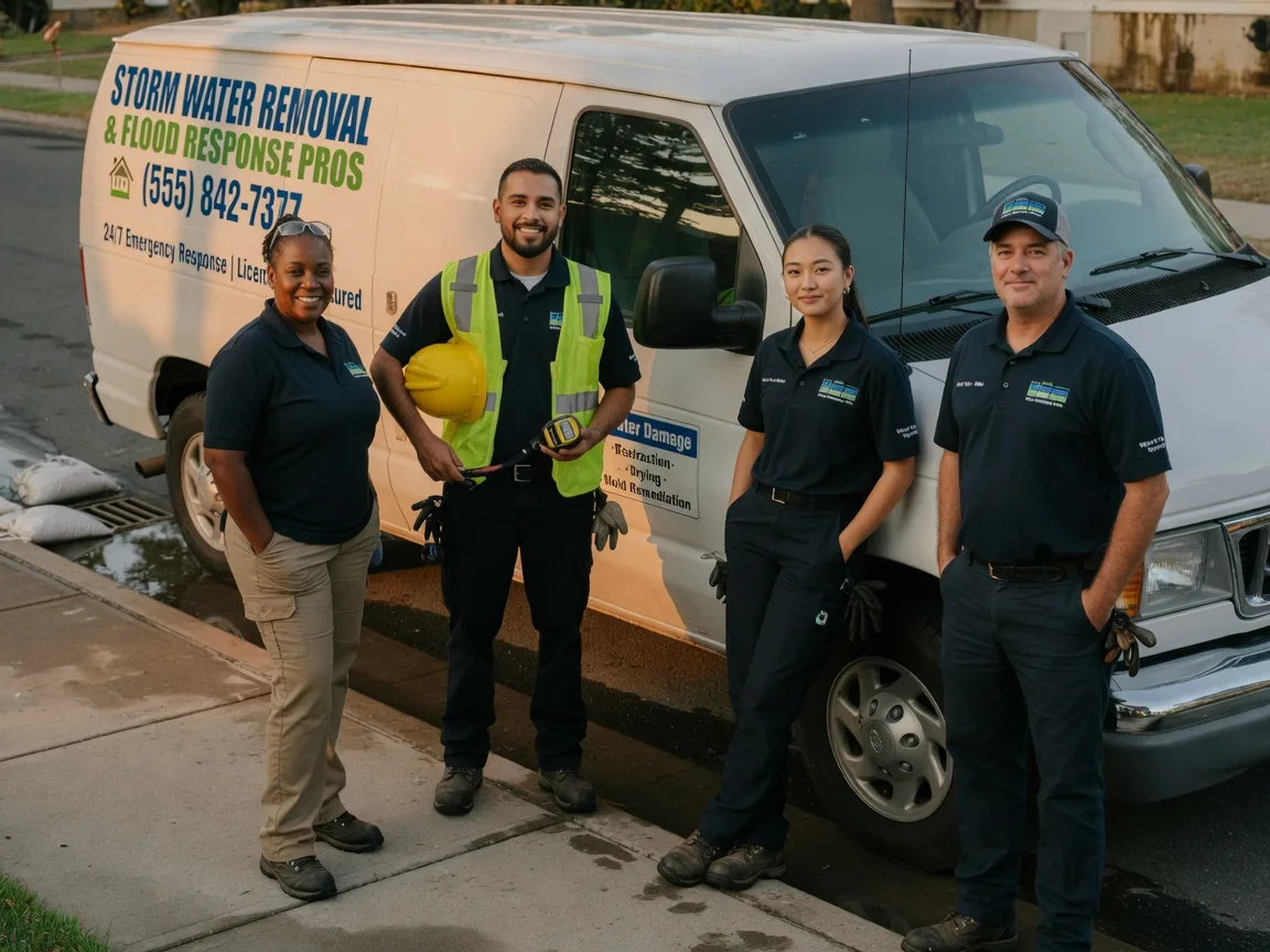 Storm Damage Water Removal company in Larsen, WI