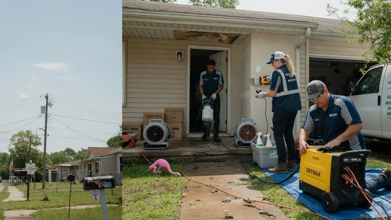 Storm Damage Water Removal in Larsen, WI near me