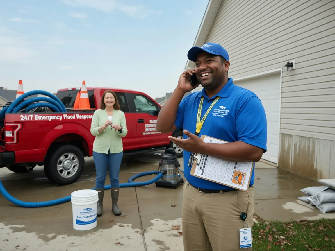 Storm Damage Water Removal Larsen, WI FAQs